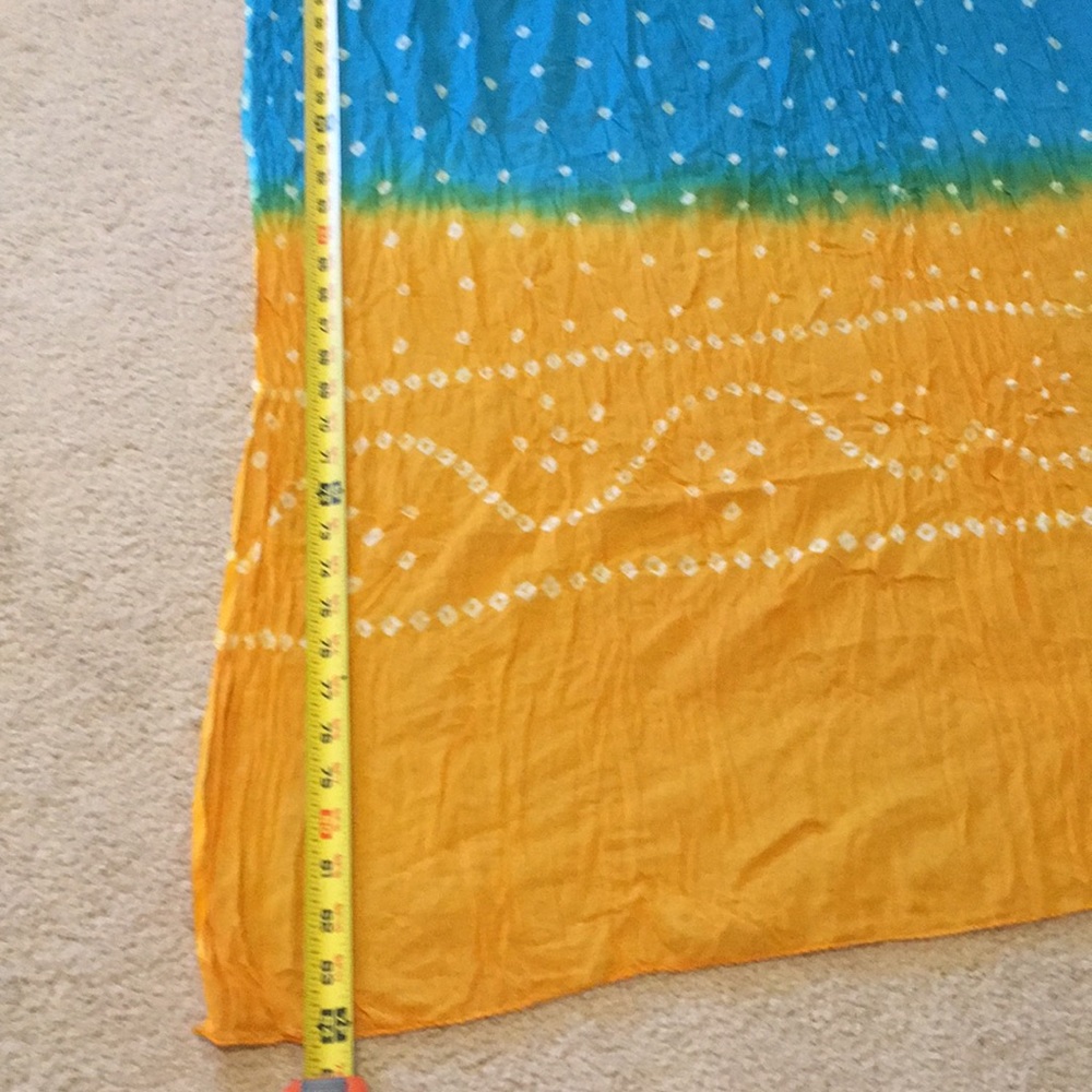 Cotton scarf - Picture 7 of 7
